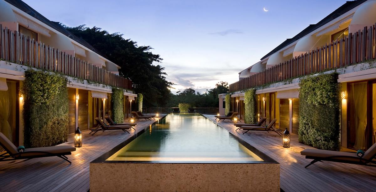 Kupu Kupu Jimbaran Beach Club & Spa By Loccitane Εξωτερικό φωτογραφία